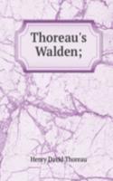 Thoreau's Walden