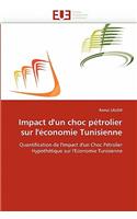 Impact d''un Choc Pétrolier Sur l''économie Tunisienne