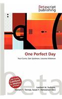 One Perfect Day: (English)