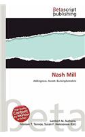 Nash Mill: (English)