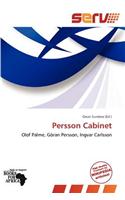 Persson Cabinet