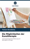 Möglichkeiten der Kunsttherapie