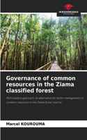 Governance of common resources in the Ziama classified forest