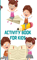 Activity Book for Kids