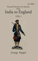 Personal Narrative Of A Journey From India To England Volume 1St [Hardcover]