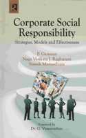 Corporate Social Responsability: Strategies Models and Effectiveness