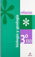 Refuerzo Biologia y Geologia 3o ESO (Cuadernos de Refuerzo) (Spanish Edition)