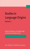Studies in Language Origins
