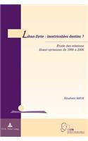 Liban-Syrie