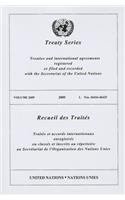 Treaty Series: Volume 2609(Treaty)