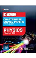 Cbse Physics Chapterwise Solved Paper Class 12 2019-20