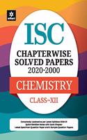 Isc Chapterwise Solved Papers Chemistry Class 12 for 2021 Exam