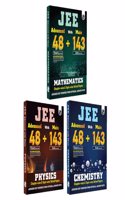 Pw Jee Advanced 48 Years (2025-1978) with Jee Main 143 Sets Pyqs (2025-2019) Physics, Chemistry, Maths