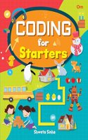 Coding for Starters: Activity books for Kids - Coding Activities for Kids Age 4+