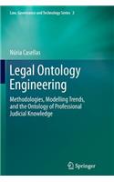 Legal Ontology Engineering