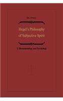 Hegel's Philosophy of Subjective Spirit