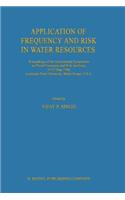 Application of Frequency and Risk in Water Resources