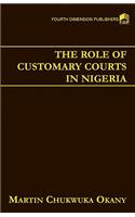 Role of Customary Courts