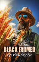 Black Farmer Coloring Book
