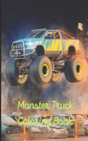 Monster Truck Coloring Book
