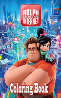 Ralph Breaks The internet Coloring book
