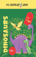 My Coloring Book Dinosaurs