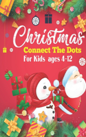 Christmas Connect The Dots For Kids Ages 4-12