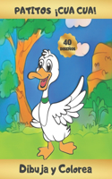 Patitos ¡cua Cua! - Dibuja Y Colorea