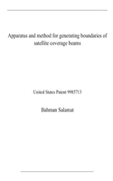 Apparatus and method for generating boundaries of satellite coverage beams: United States Patent 9985713