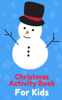 Christmas Activity Book For Kids