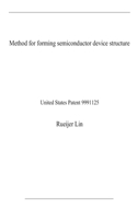 Method for forming semiconductor device structure