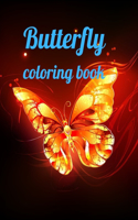 Butterfly coloring book