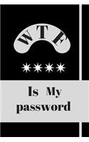 WTF Is My Password.logbook