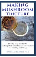 Making Mushroom Tincture