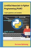 Certified Associate in Python Programming (PCAP) Exam questions and answers