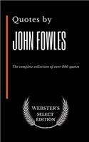 Quotes by John Fowles