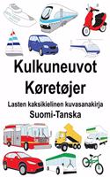 Suomi-Tanska Kulkuneuvot/Køretøjer Lasten kaksikielinen kuvasanakirja