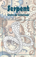 Serpent - Livre de coloriage