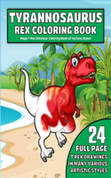 Tyrannosaurus Rex Coloring Book