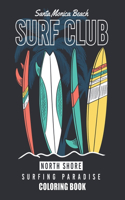 Surf Club Coloring Book