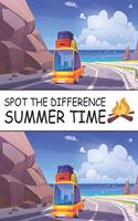 Spot The Difference Summer Time!