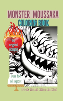 Monster Moussaka: Coloring Book(Monsters)