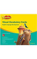 Wonders for English Learners G3 Visual Vocabulary Cards: (Reading Wonders Ell and Eld)