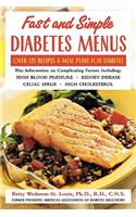 Fast and Simple Diabetes Menus