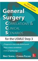 General Surgery: Correlations and Clinical Scenarios