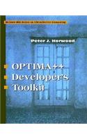 Optima ++, Developer's Toolkit: (McGraw-Hill Series on Client/server Computing)
