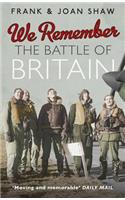 We Remember the Battle of Britain