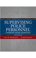 Supervising Police Personnel