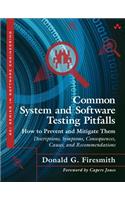 Common System and Software Testing Pitfalls