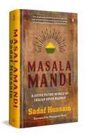 Masalamandi: A Guide to the World of Indian Spice Blends [Hardcover] Sadaf Hussain [Hardcover] Sadaf Hussain [Hardcover] Sadaf Hussain [Hardcover] Sadaf Hussain